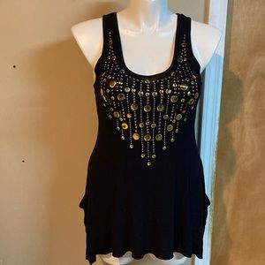 Racerback tank top
